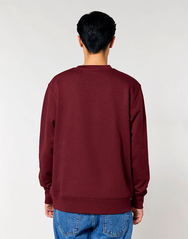 Stanley Stella Changer 2.0 Unisex Sweatshirt (STSU178): Burgundy