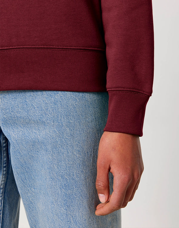 Stanley Stella Changer 2.0 Unisex Sweatshirt (STSU178): Burgundy