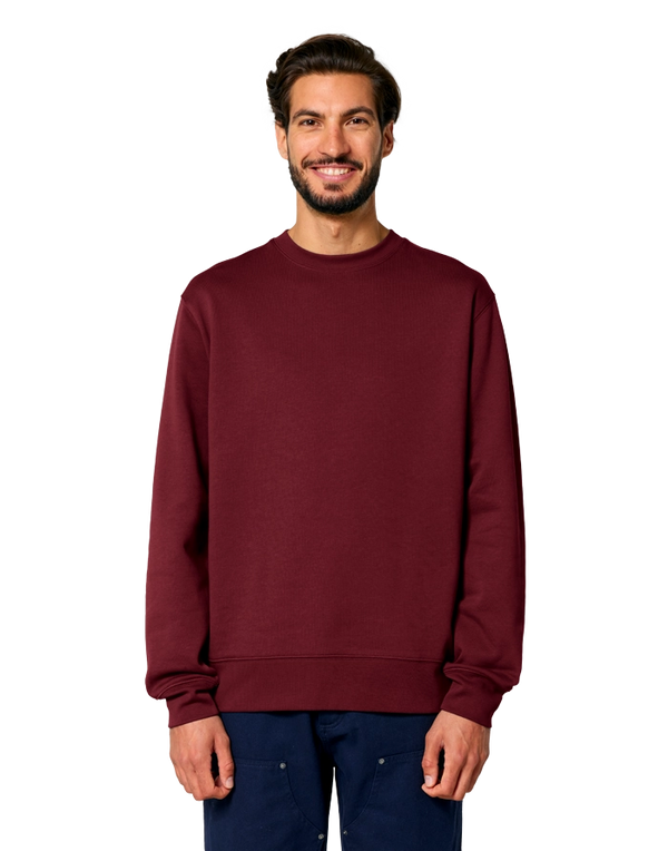 Stanley Stella Changer 2.0 Unisex Sweatshirt (STSU178): Burgundy