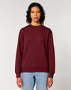 Stanley Stella Changer 2.0 Unisex Sweatshirt (STSU178): Burgundy