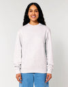 Stanley Stella Changer 2.0 Unisex Sweatshirt (STSU178): Cool Heather Grey