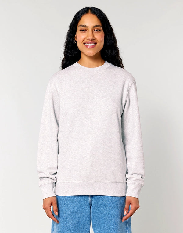 Stanley Stella Changer 2.0 Unisex Sweatshirt (STSU178): Cool Heather Grey
