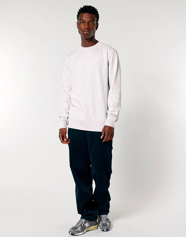 Stanley Stella Changer 2.0 Unisex Sweatshirt (STSU178): Cool Heather Grey