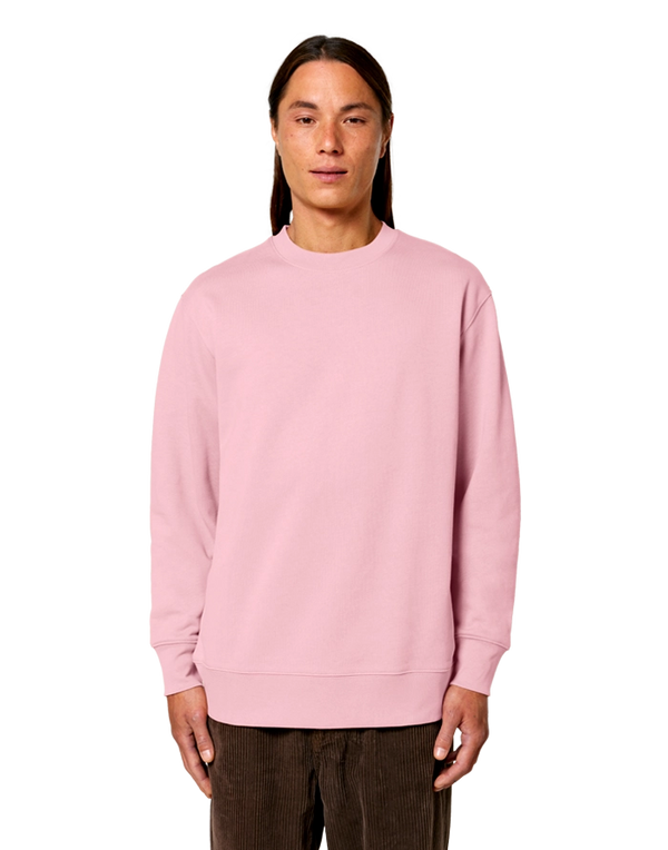 Stanley Stella Changer 2.0 Unisex Sweatshirt (STSU178): Cotton Pink