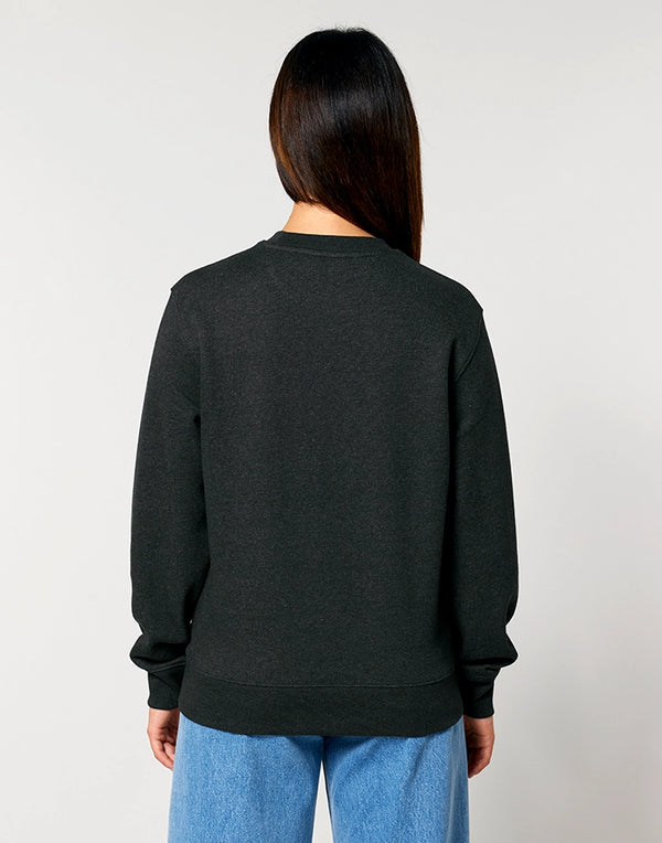 Stanley Stella Changer 2.0 Unisex Sweatshirt (STSU178): Dark Heather Grey