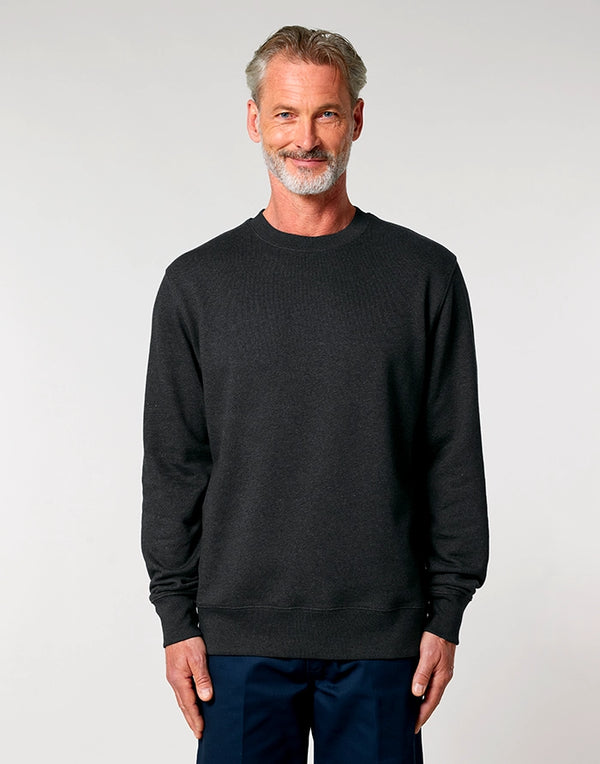 Stanley Stella Changer 2.0 Unisex Sweatshirt (STSU178): Dark Heather Grey