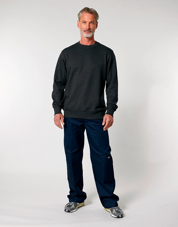 Stanley Stella Changer 2.0 Unisex Sweatshirt (STSU178): Dark Heather Grey