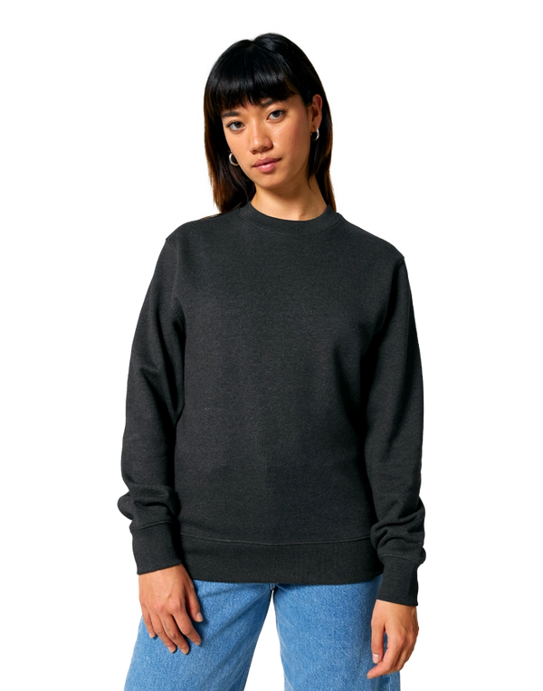 Stanley Stella Changer 2.0 Unisex Sweatshirt (STSU178): Dark Heather Grey