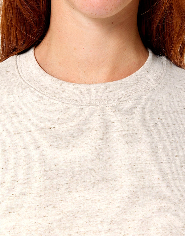 Stanley Stella Changer 2.0 Unisex Sweatshirt (STSU178): Eco Heather