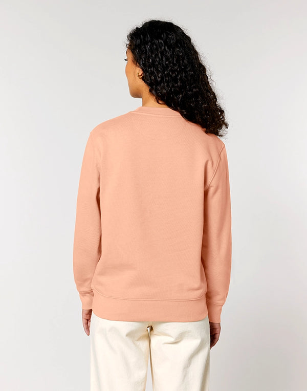 Stanley Stella Changer 2.0 Unisex Sweatshirt (STSU178): Fraiche Peche