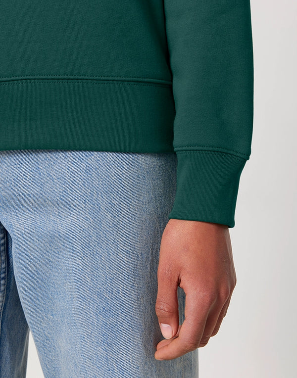 Stanley Stella Changer 2.0 Unisex Sweatshirt (STSU178): Glazed Green