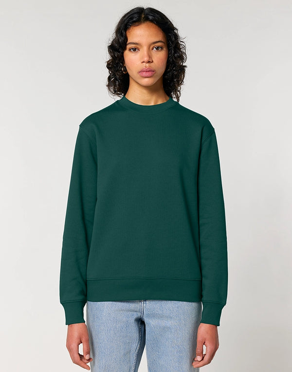 Stanley Stella Changer 2.0 Unisex Sweatshirt (STSU178): Glazed Green