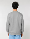 Stanley Stella Changer 2.0 Unisex Sweatshirt (STSU178): Heather Grey