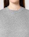 Stanley Stella Changer 2.0 Unisex Sweatshirt (STSU178): Heather Grey