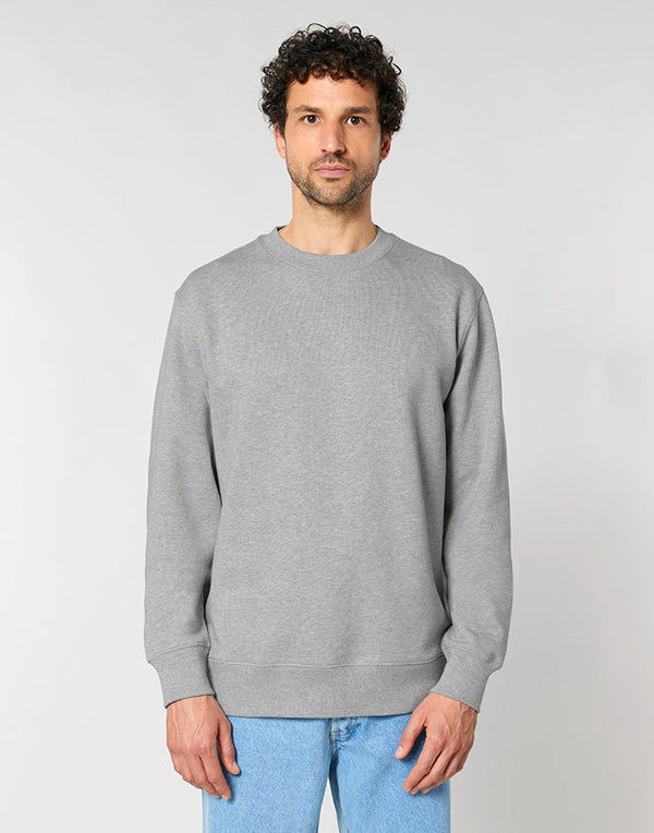 Stanley Stella Changer 2.0 Unisex Sweatshirt (STSU178): Heather Grey