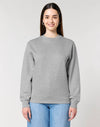 Stanley Stella Changer 2.0 Unisex Sweatshirt (STSU178): Heather Grey