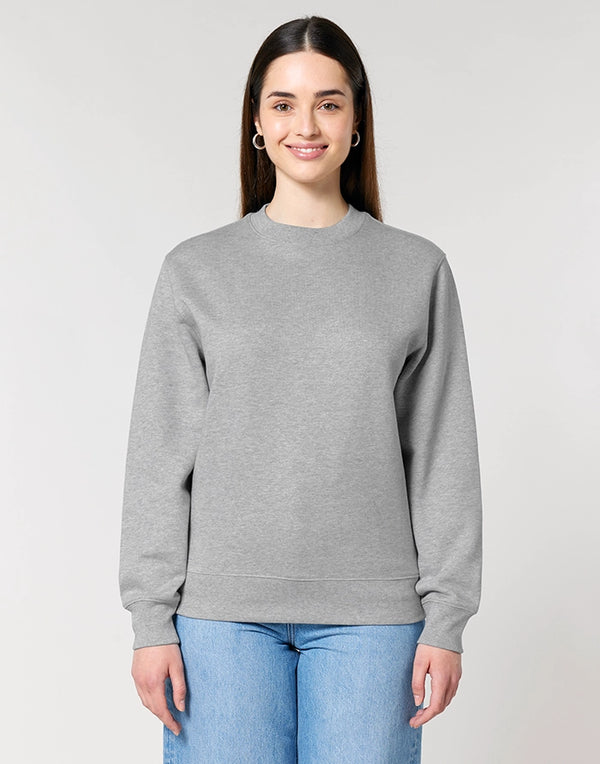 Stanley Stella Changer 2.0 Unisex Sweatshirt (STSU178): Heather Grey