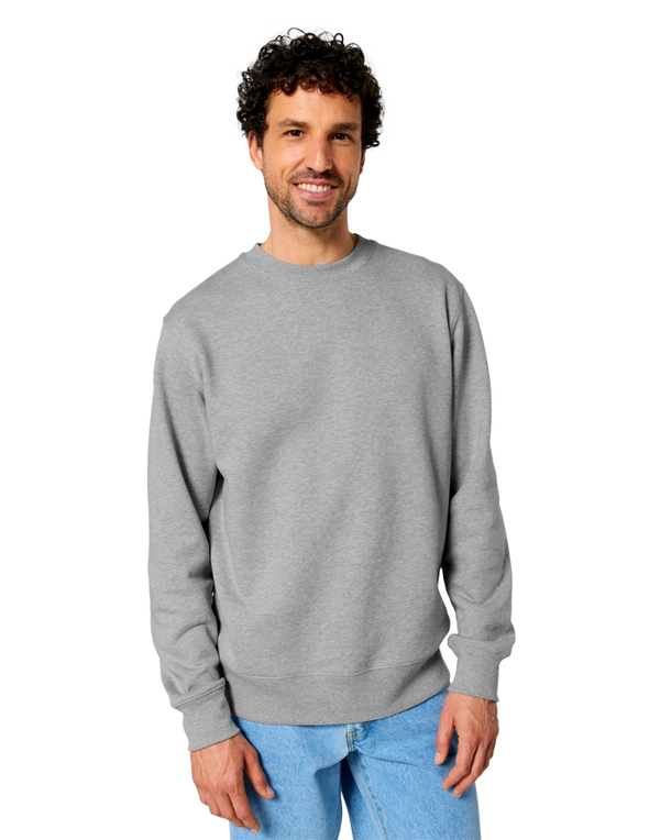 Stanley Stella Changer 2.0 Unisex Sweatshirt (STSU178): Heather Grey