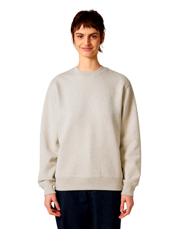 Stanley Stella Changer 2.0 Unisex Sweatshirt (STSU178): Heather Haze
