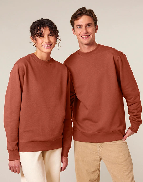 Stanley Stella Changer 2.0 Unisex Sweatshirt (STSU178): Heritage Brown