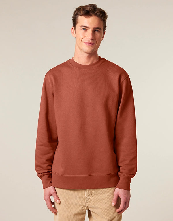 Stanley Stella Changer 2.0 Unisex Sweatshirt (STSU178): Heritage Brown