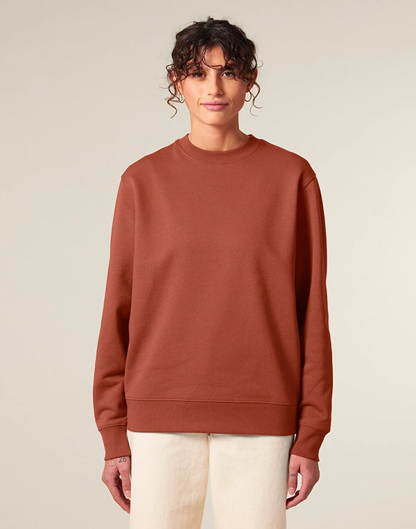 Stanley Stella Changer 2.0 Unisex Sweatshirt (STSU178): Heritage Brown