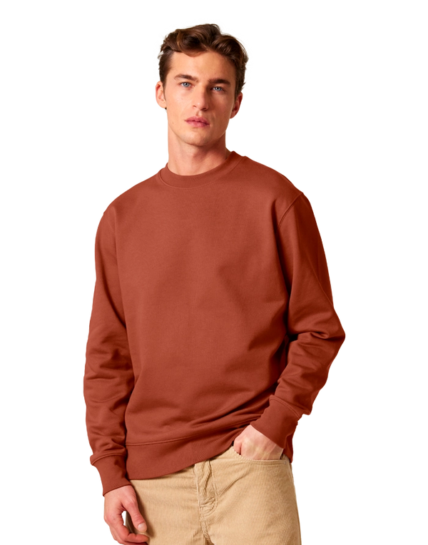 Stanley Stella Changer 2.0 Unisex Sweatshirt (STSU178): Heritage Brown