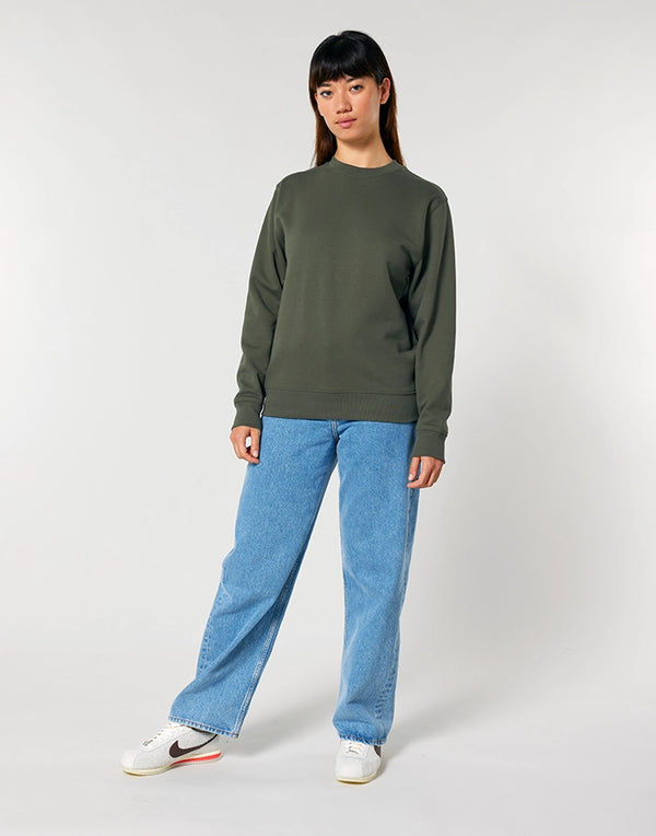 Stanley Stella Changer 2.0 Unisex Sweatshirt (STSU178): Khaki