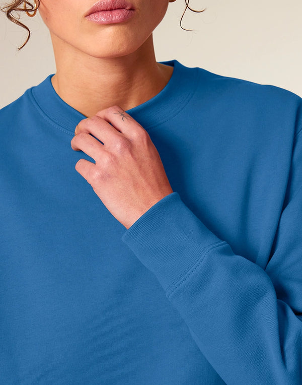 Stanley Stella Changer 2.0 Unisex Sweatshirt (STSU178): Mindful Blue