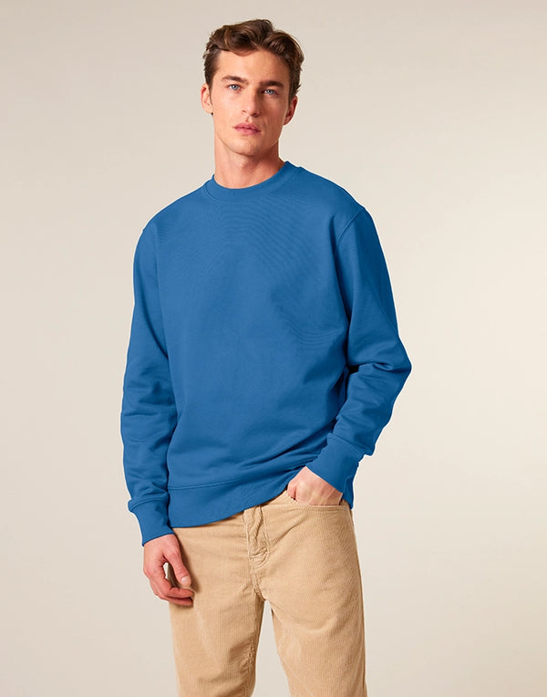 Stanley Stella Changer 2.0 Unisex Sweatshirt (STSU178): Mindful Blue