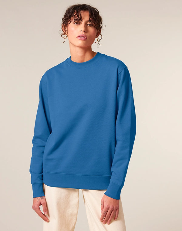 Stanley Stella Changer 2.0 Unisex Sweatshirt (STSU178): Mindful Blue