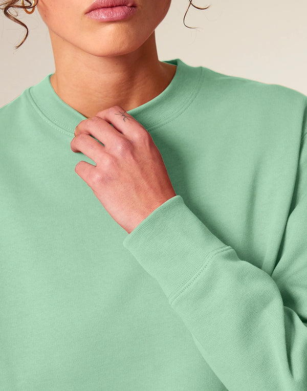 Stanley Stella Changer 2.0 Unisex Sweatshirt (STSU178): Misty Jade