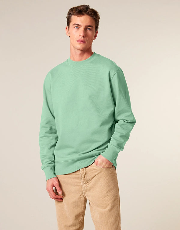Stanley Stella Changer 2.0 Unisex Sweatshirt (STSU178): Misty Jade