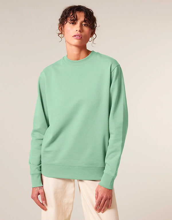 Stanley Stella Changer 2.0 Unisex Sweatshirt (STSU178): Misty Jade