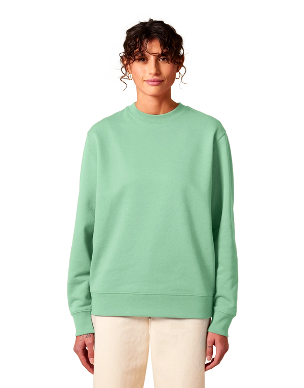 Stanley Stella Changer 2.0 Unisex Sweatshirt (STSU178): Misty Jade