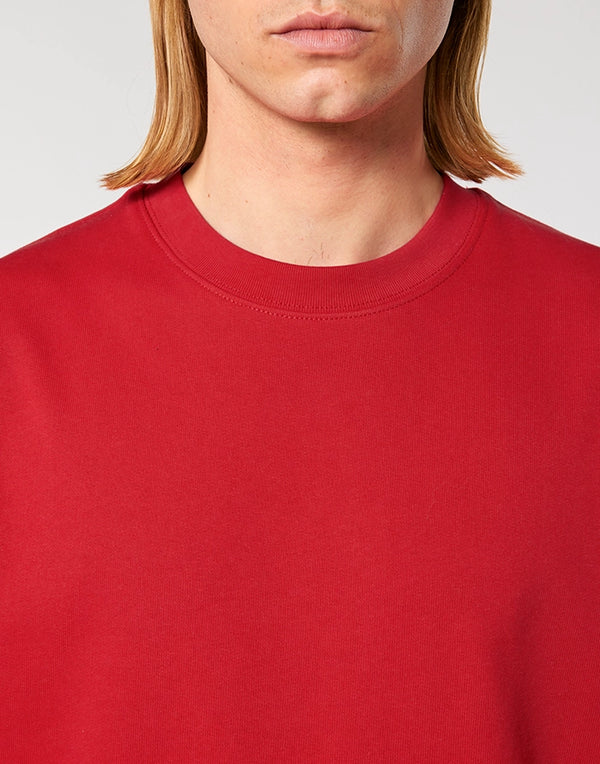 Stanley Stella Changer 2.0 Unisex Sweatshirt (STSU178): Red