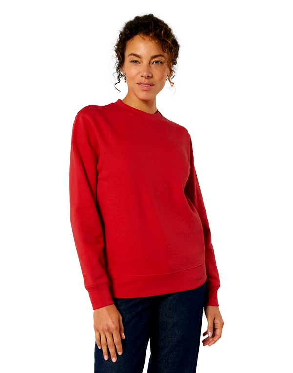 Stanley Stella Changer 2.0 Unisex Sweatshirt (STSU178): Red