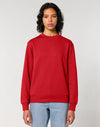 Stanley Stella Changer 2.0 Unisex Sweatshirt (STSU178): Red