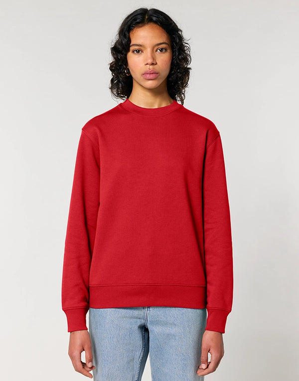 Stanley Stella Changer 2.0 Unisex Sweatshirt (STSU178): Red