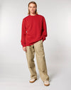 Stanley Stella Changer 2.0 Unisex Sweatshirt (STSU178): Red