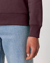 Stanley Stella Changer 2.0 Unisex Sweatshirt (STSU178):Red Brown