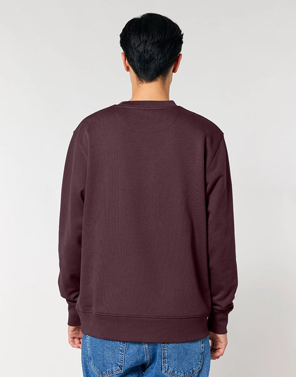 Stanley Stella Changer 2.0 Unisex Sweatshirt (STSU178):Red Brown