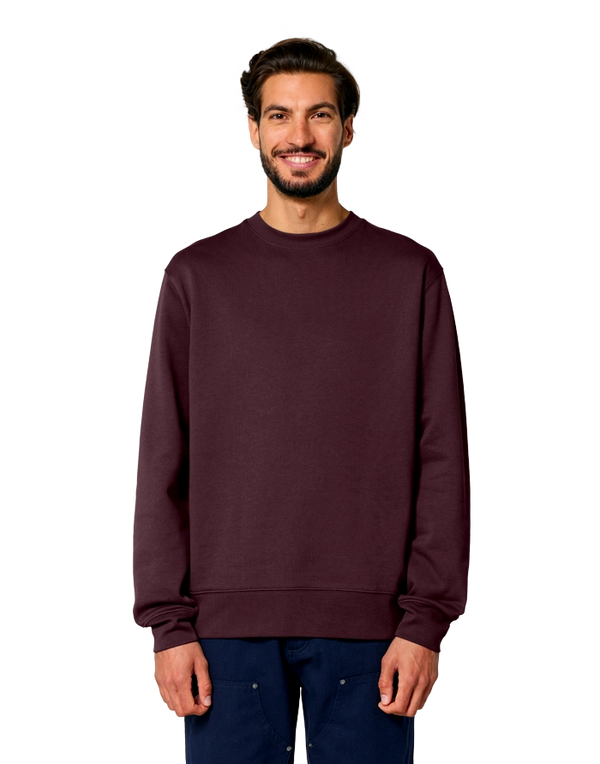 Stanley Stella Changer 2.0 Unisex Sweatshirt (STSU178):Red Brown