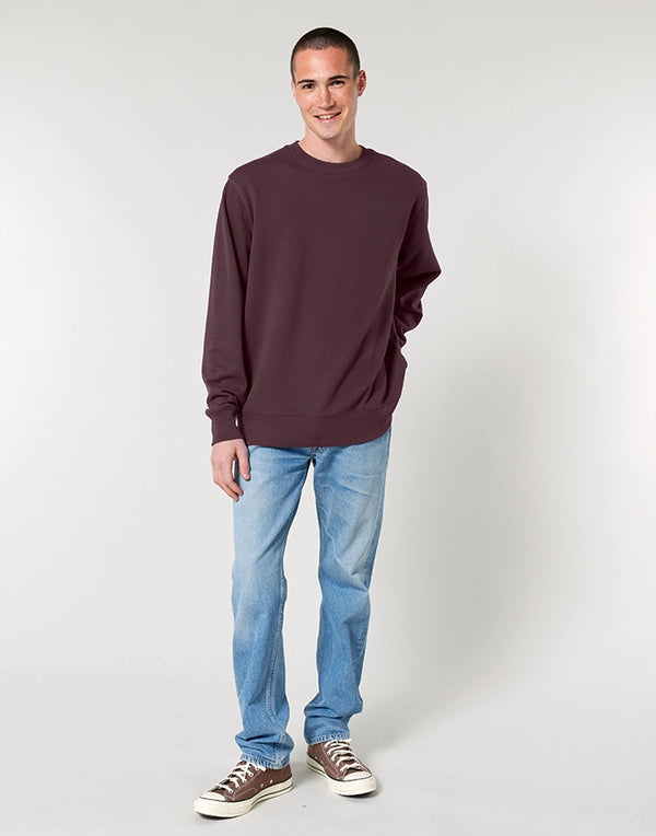 Stanley Stella Changer 2.0 Unisex Sweatshirt (STSU178):Red Brown