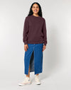 Stanley Stella Changer 2.0 Unisex Sweatshirt (STSU178):Red Brown