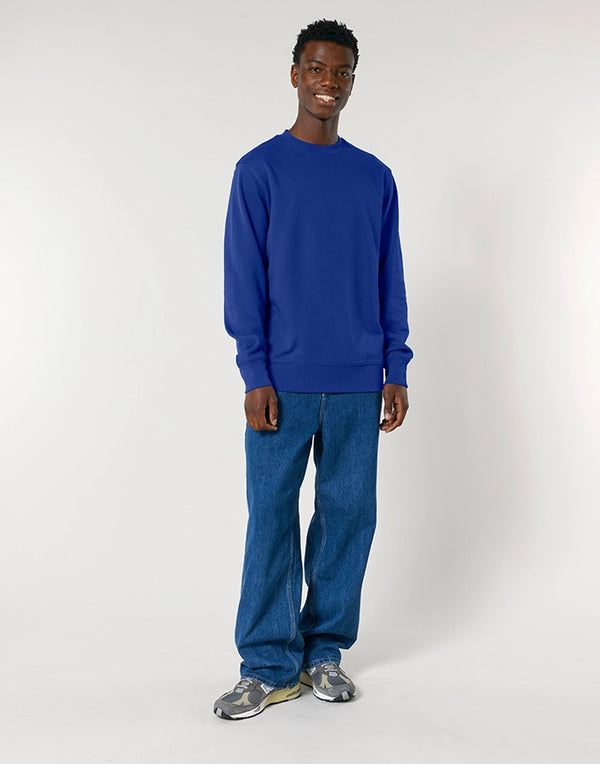 Stanley Stella Changer 2.0 Unisex Sweatshirt (STSU178): Worker Blue