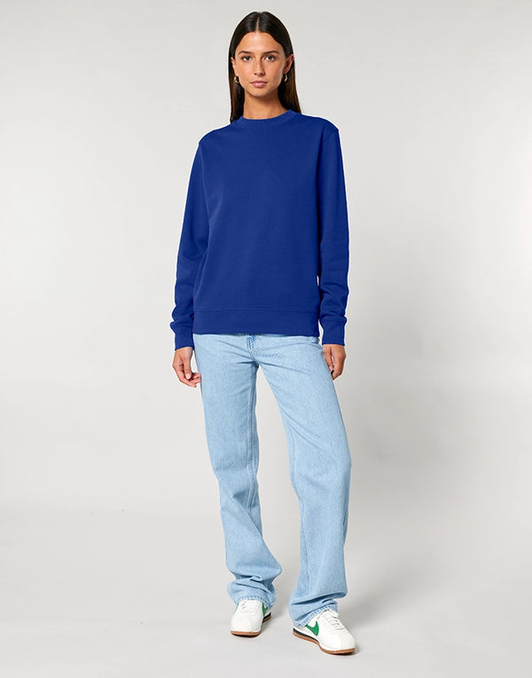 Stanley Stella Changer 2.0 Unisex Sweatshirt (STSU178): Worker Blue