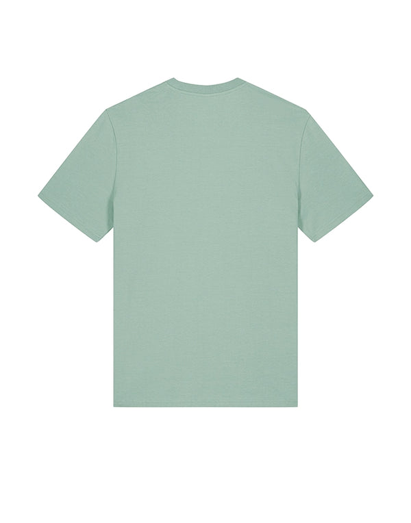 STTU169 Stanley Stella Creator 2.0 T-shirt in Aloe Men's Flat Back View