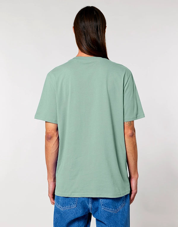 STTU169 Stanley Stella Creator 2.0 T-shirt in Aloe Men's Back View
