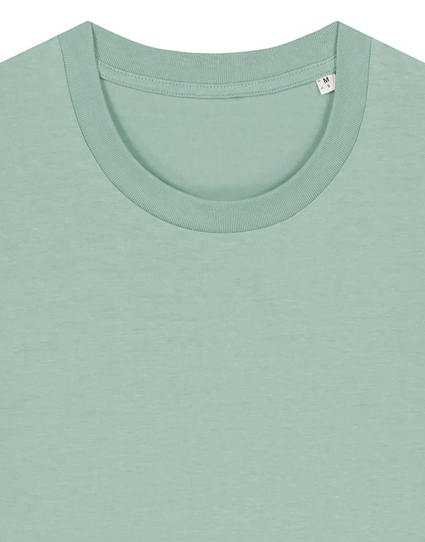 STTU169 Stanley Stella Creator 2.0 T-shirt in Aloe Detail View